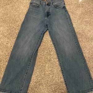 Joe’s Jeans Women’s High-Rise Straight Leg Jeans Size 27 Light Wash 26" Inseam